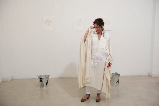 solo show mother of intention photos Rolando Guerzoni