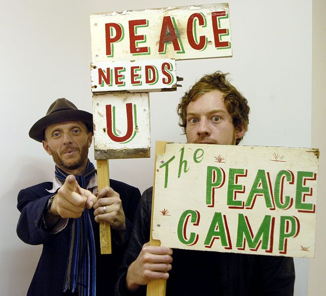 peace camp